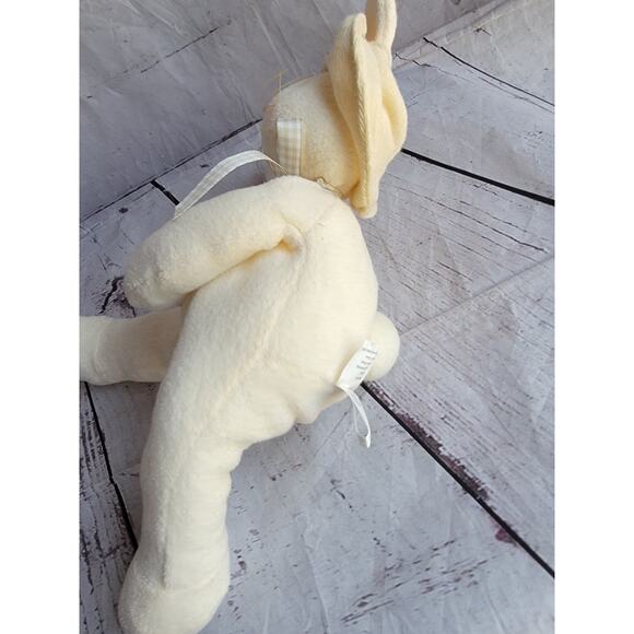 Hallmark Bunnies By The Bay Baylee 13in Vintage Plush Stuffed Animal - Picture 8 of 9